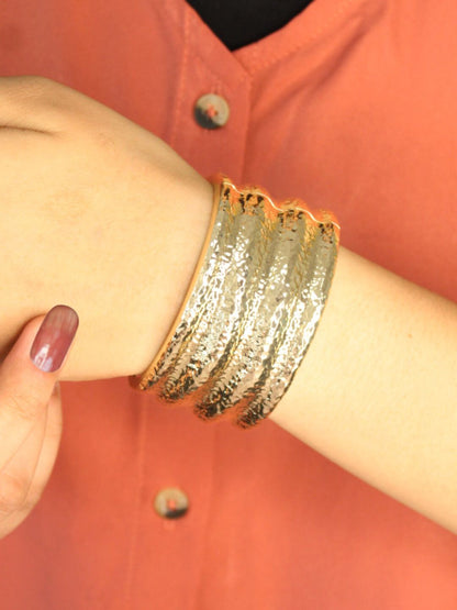 SunBurst Kada - 18k Gold Plated | Anti-tarnish