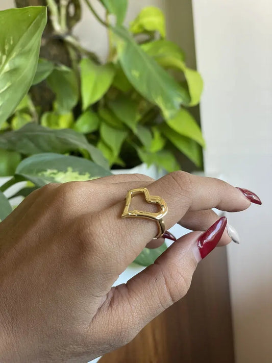 Hugged By Love Ring