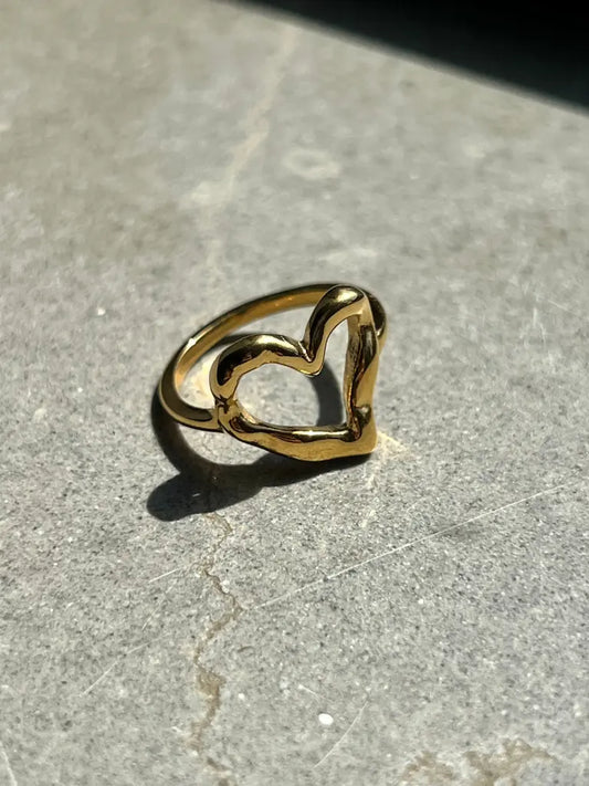 Hugged By Love Ring