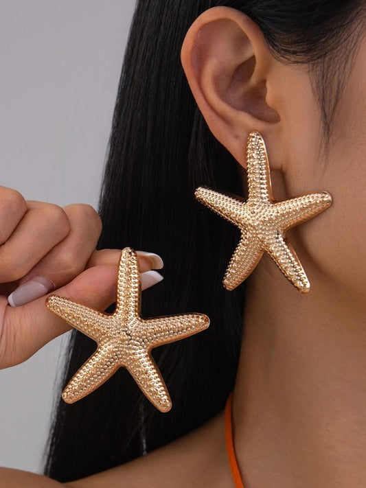 Star Fish Glow Earrings