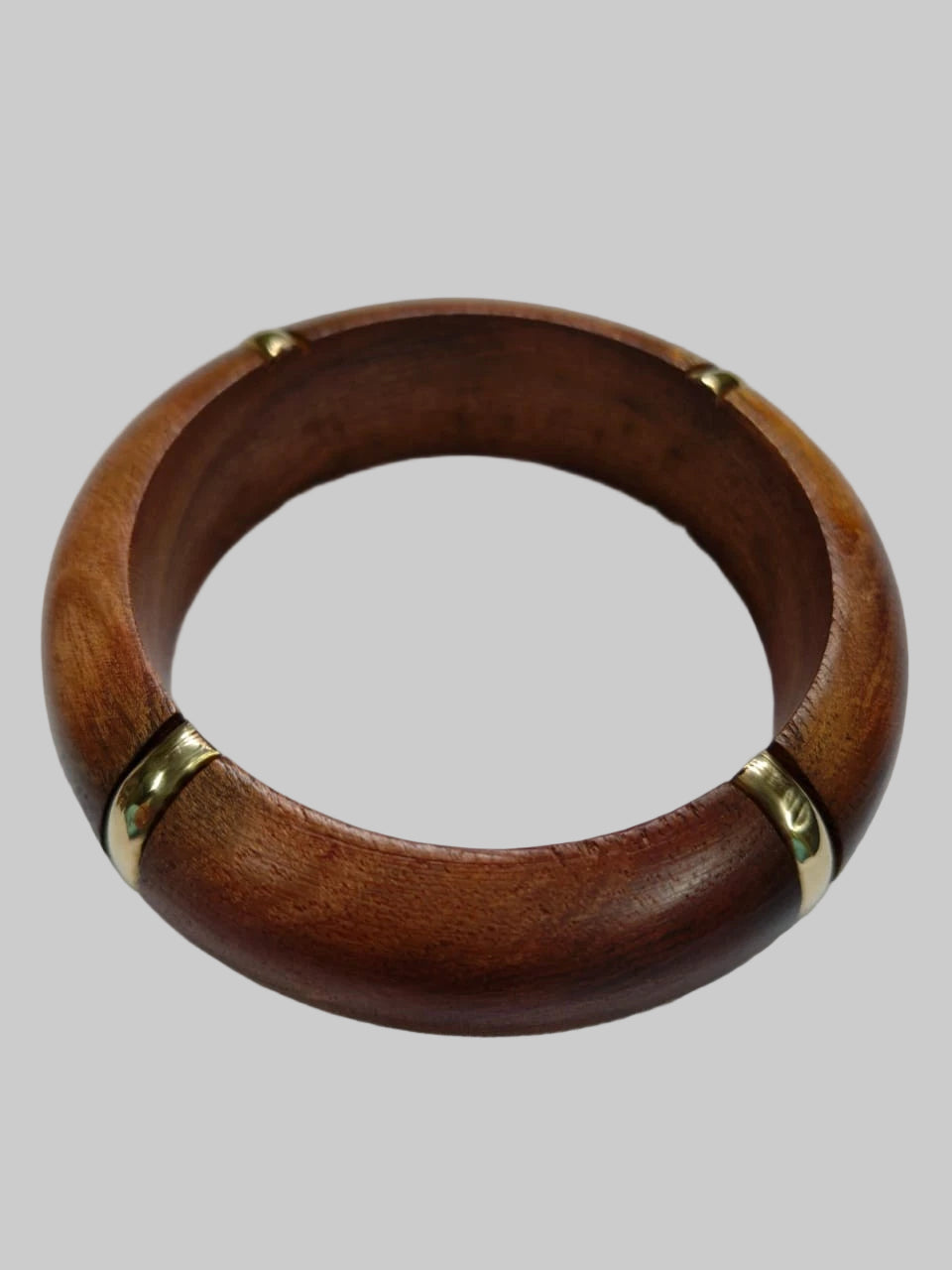 Bold Wooden Bangles
