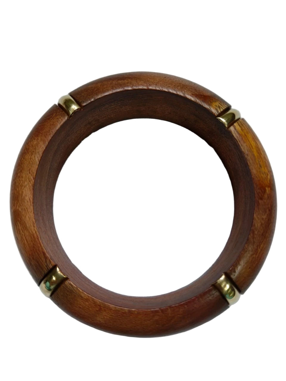 Bold Wooden Bangles