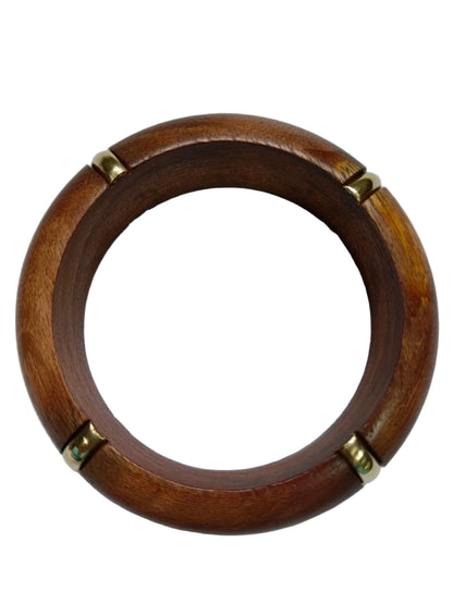 Bold Wooden Bangles