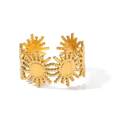 Sunny Ring - Gold Plated Anti-Tarnish