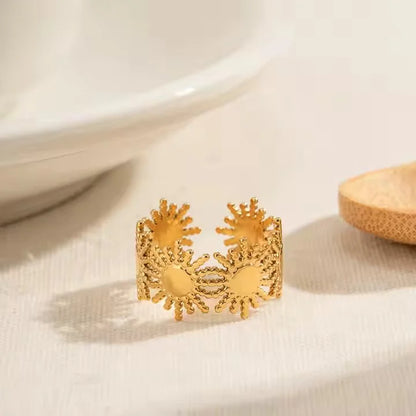 Sunny Ring - Gold Plated Anti-Tarnish